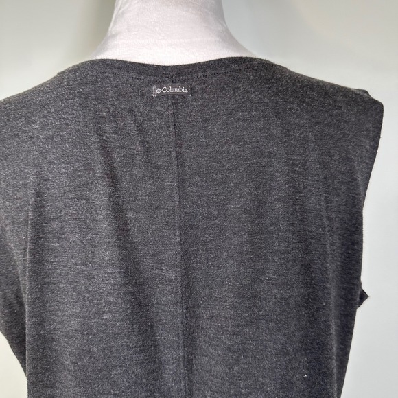Columbia Omni Wick Tank Dress Knee Length Gray Size L/G - Picture 5 of 9